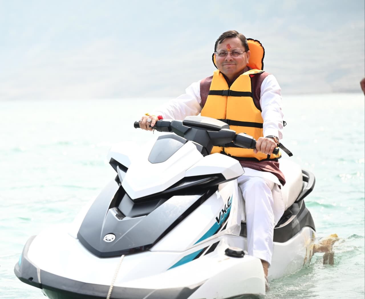 टिहरी झील बनेगी विश्व में पर्यटन-खेल का प्रमुख केंद्रः मुख्यमंत्री धामी